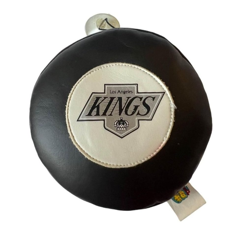 Los Angeles Kings Hockey Window Cling Puck Soft Vintage Good Stuff 1992